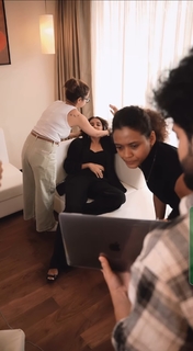 Prajakta Koli feet photo thumbnail