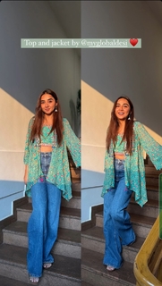 Prajakta Koli feet photo thumbnail