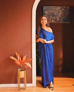 Prajakta Koli feet photo thumbnail