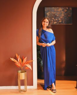 Prajakta Koli feet photo thumbnail