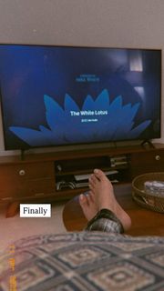 Prajakta Koli feet photo thumbnail