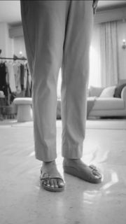 Prajakta Koli feet photo thumbnail