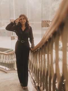 Prajakta Koli feet photo thumbnail