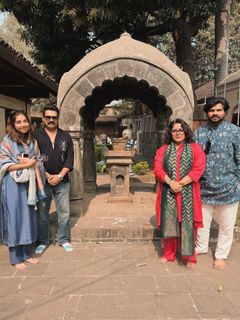 Prajakta Koli feet photo 17