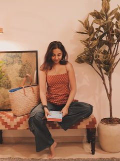 Prajakta Koli feet photo 6