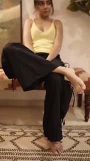 Prajakta Koli feet photo 4