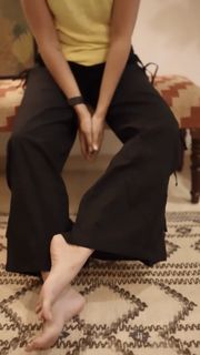 Prajakta Koli feet photo 3