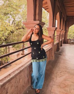Prajakta Koli feet photo 1
