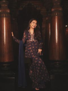 Prajakta Koli feet photo 2
