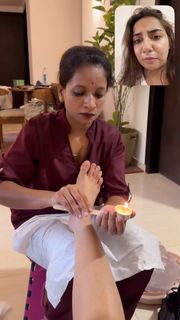 Prajakta Koli feet photo 16