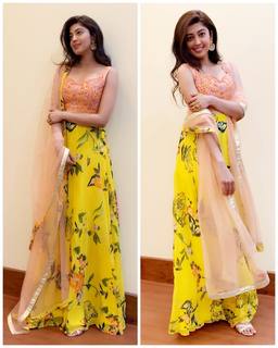 Pranitha feet photo 13