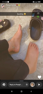 Pranjal Dahiya feet photo 13