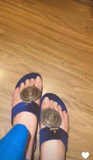 Pranjal Dahiya feet photo 12