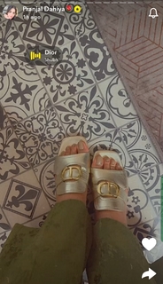 Pranjal Dahiya feet photo 4