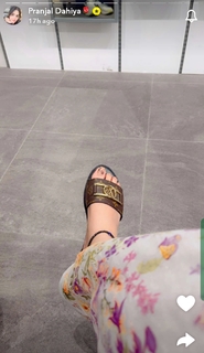 Pranjal Dahiya feet photo 20
