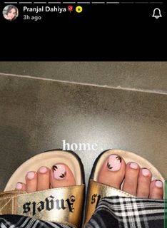 Pranjal Dahiya feet photo 10