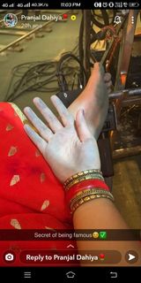Pranjal Dahiya feet photo 2