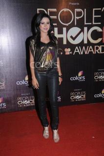 Pratyusha Banerjee feet photo 2