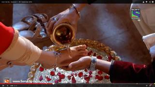 Pratyusha Banerjee feet photo 3