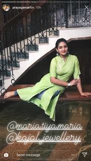 Prayaga Martin feet photo 1