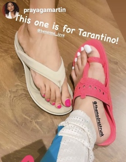 Prayaga Martin feet photo 4
