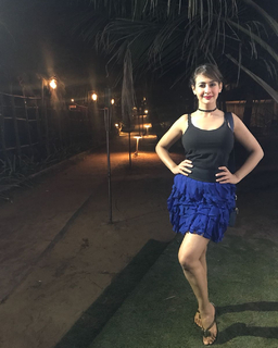 Preeti Jhangiani feet photo 16