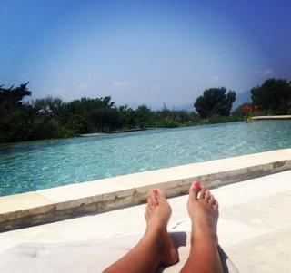 Preeya Kalidas feet photo 5