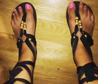Preeya Kalidas feet photo 11