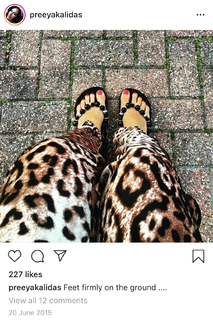 Preeya Kalidas feet photo 19