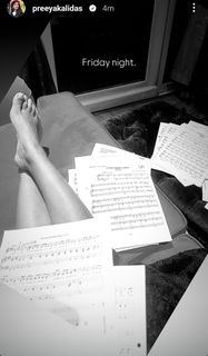 Preeya Kalidas feet photo 14