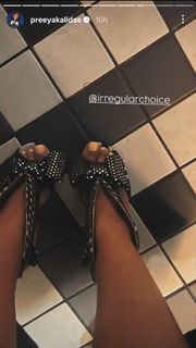 Preeya Kalidas feet photo 6