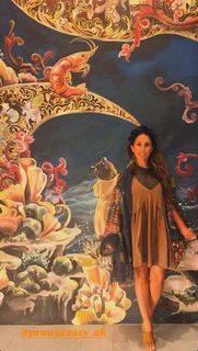 Preeya Kalidas feet photo 2