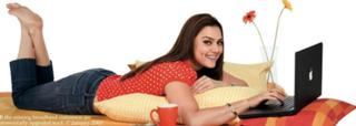Preity G Zinta feet photo thumbnail