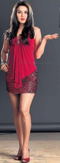Preity G Zinta feet photo thumbnail