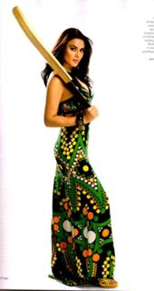 Preity G Zinta feet photo thumbnail