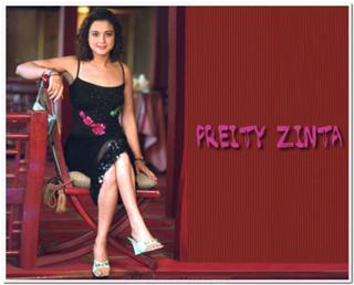 Preity G Zinta feet photo thumbnail