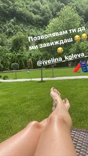 Preslava Peicheva feet photo 11