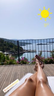 Preslava Peicheva feet photo 12