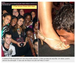 Preta Gil feet photo 18