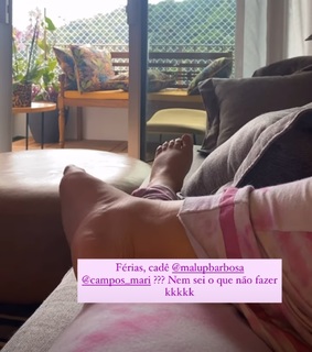 Preta Gil feet photo 17