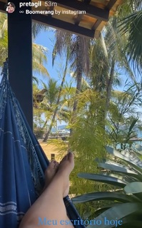 Preta Gil feet photo 9