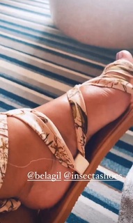 Preta Gil feet photo 8