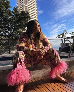 Preta Gil feet photo 5