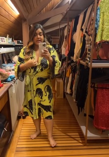 Preta Gil feet photo 3