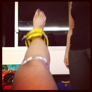 Preta Gil feet photo 10