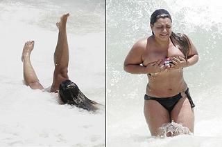 Preta Gil feet photo 6
