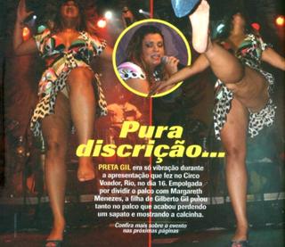 Preta Gil feet photo 4
