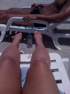 Preta Gil feet photo 12