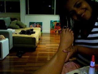 Preta Gil feet photo 6