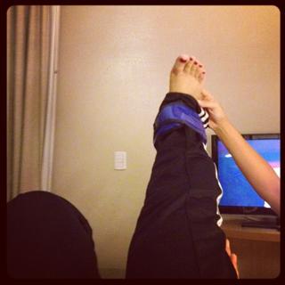 Preta Gil feet photo 1